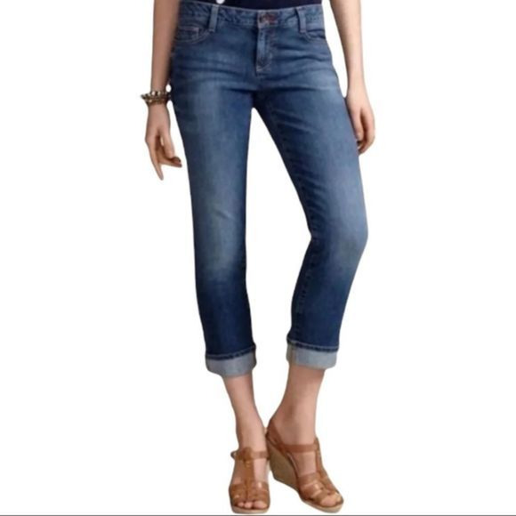 Tommy Hilfiger Denim - Tommy Hilfiger Spirit Crop Rolled Ankle Jeans
4